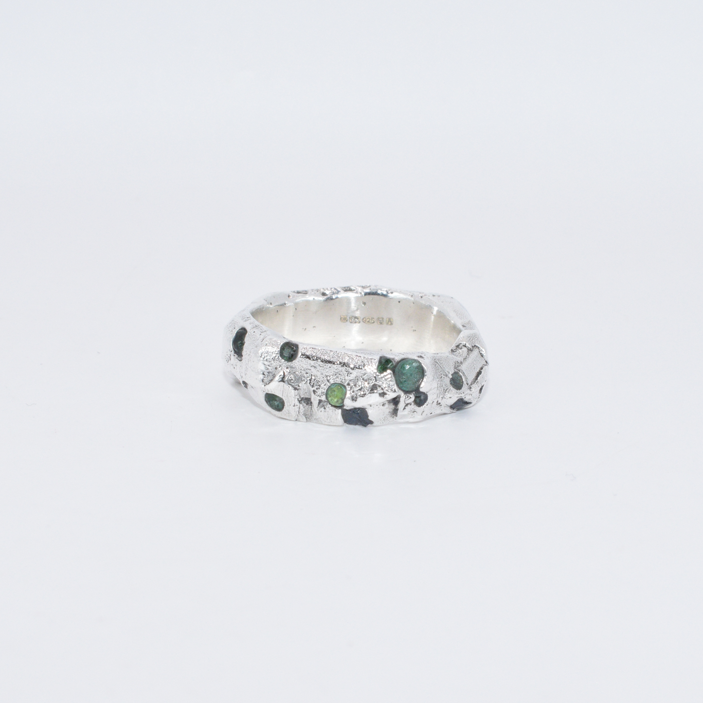 Ore Ring - Emerald