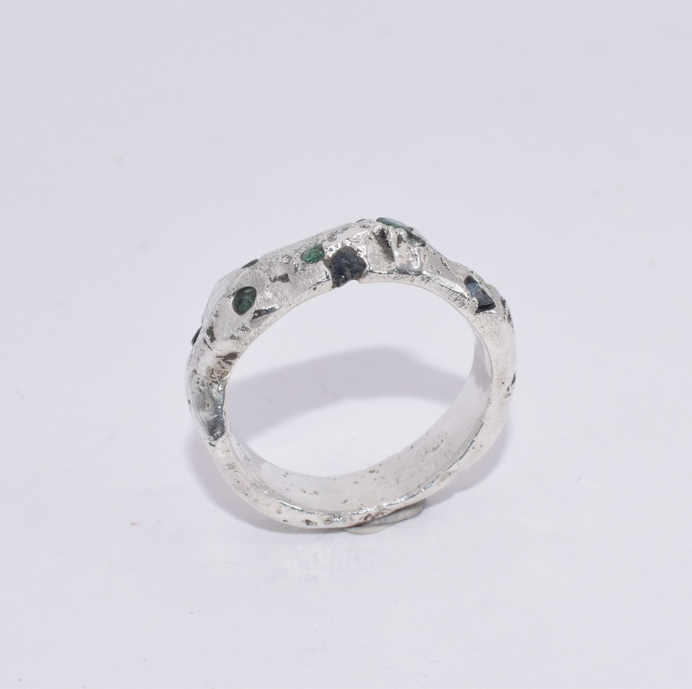 Ore Ring - Emerald