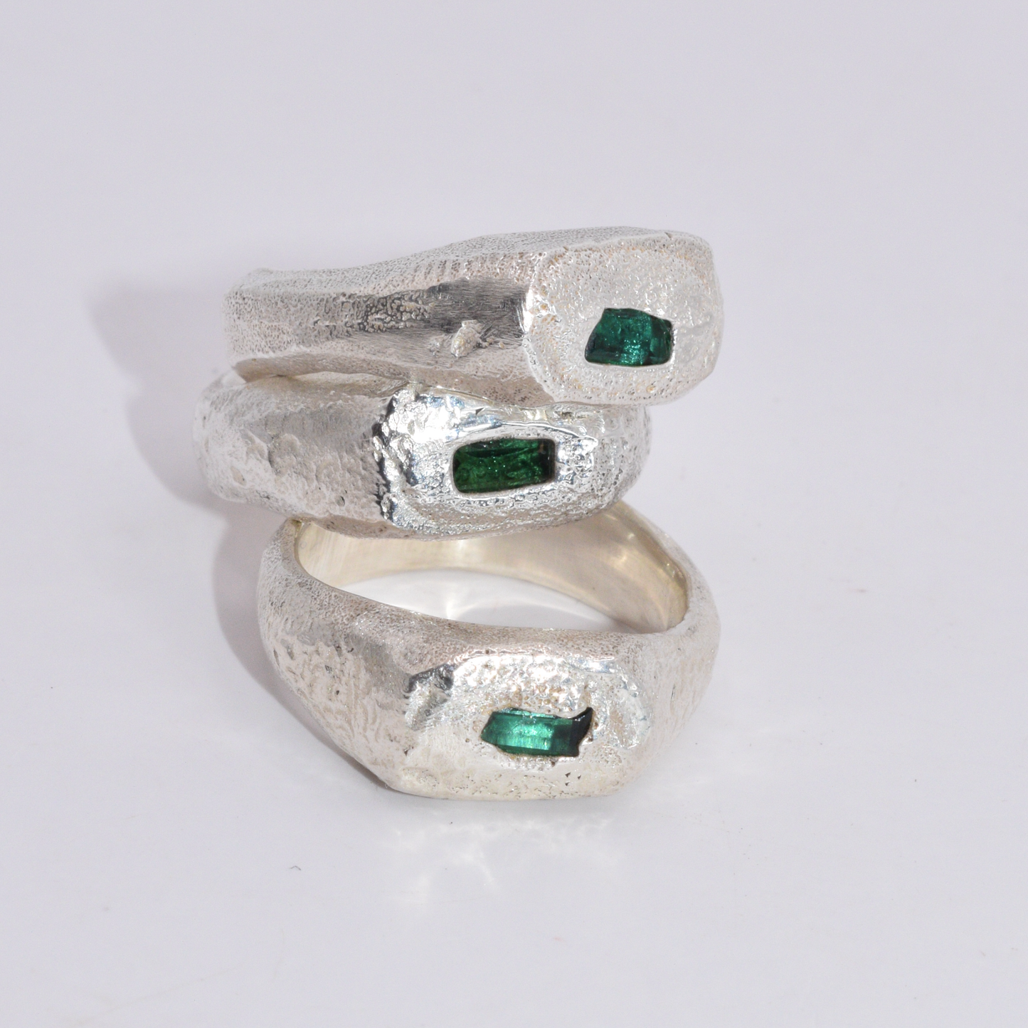 Pinky Signet - Emerald