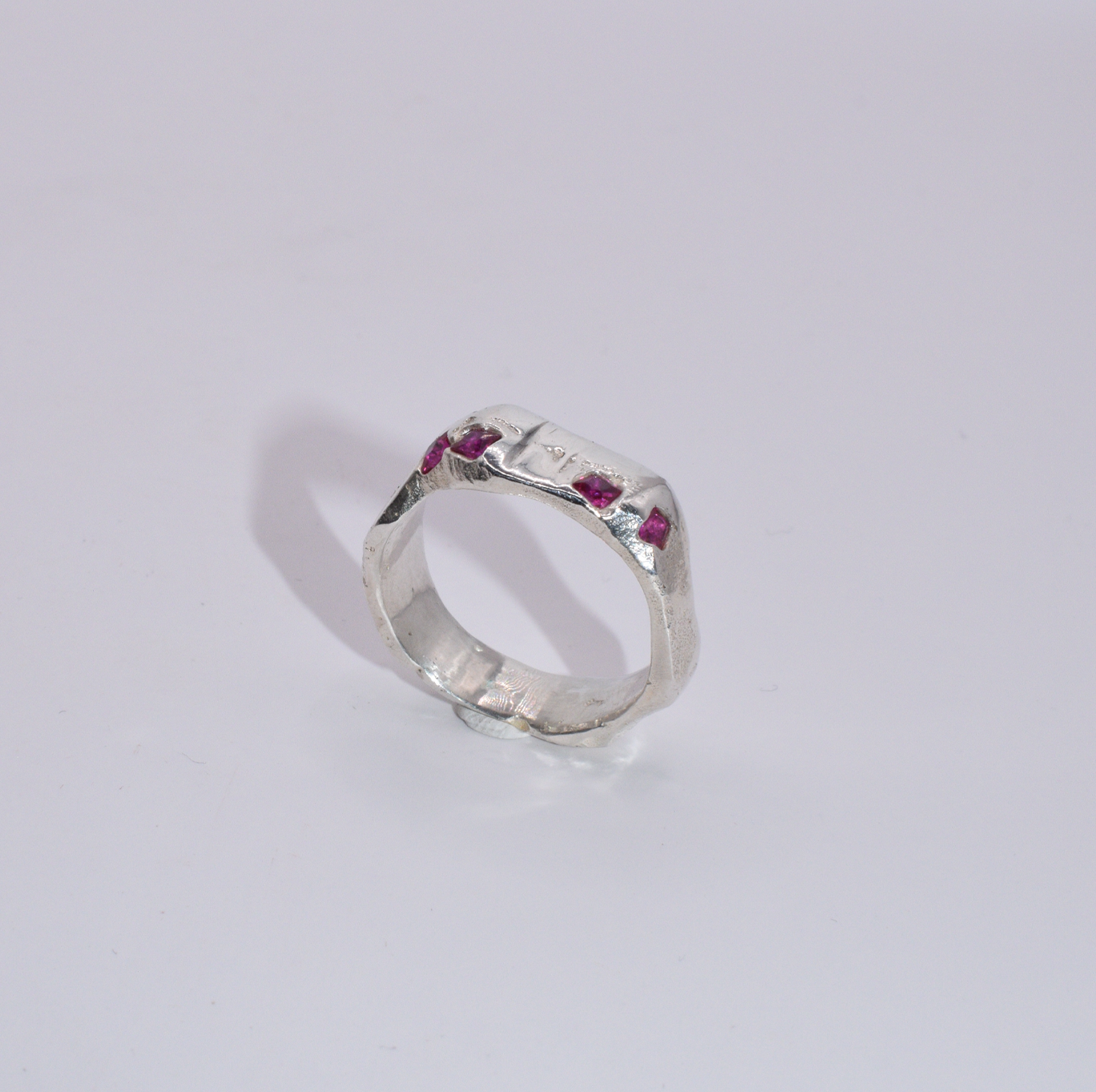 4 of Diamonds Ring