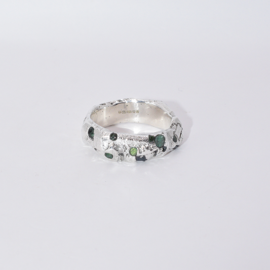Ore Ring - Emerald
