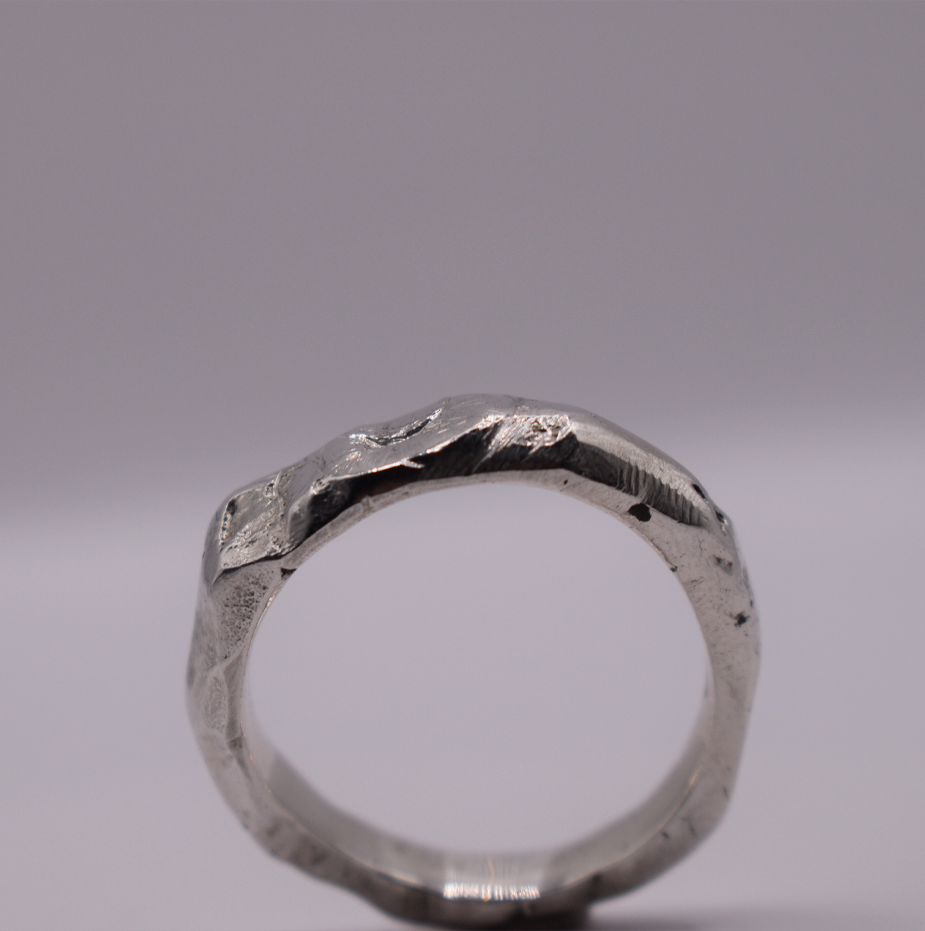 Box Ring - Silver
