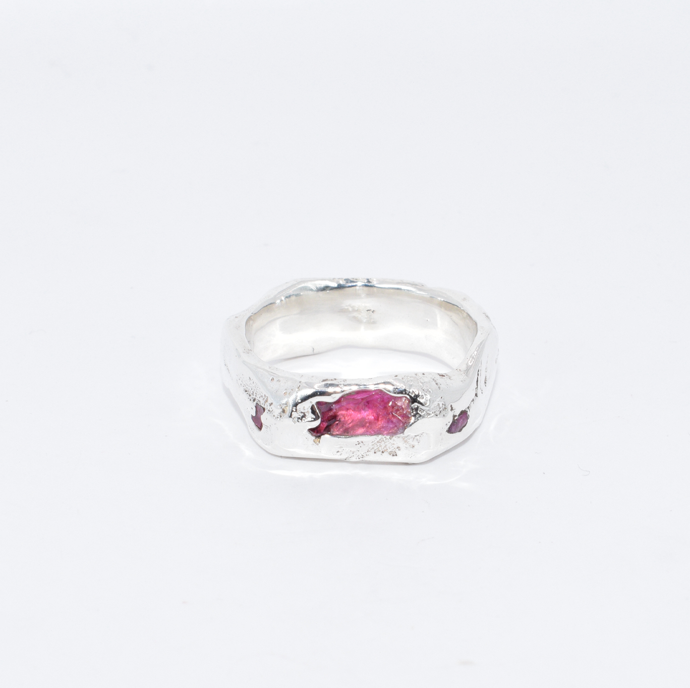 Ruby Glass Ring