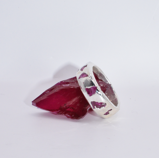 Ruby Shards Ring